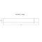 Alexandria Moulding Alexandria Moulding 17.75 in. W X 17.75 in. L X 0.75 in. Tabletop PYR03-PY018C - alternate 2